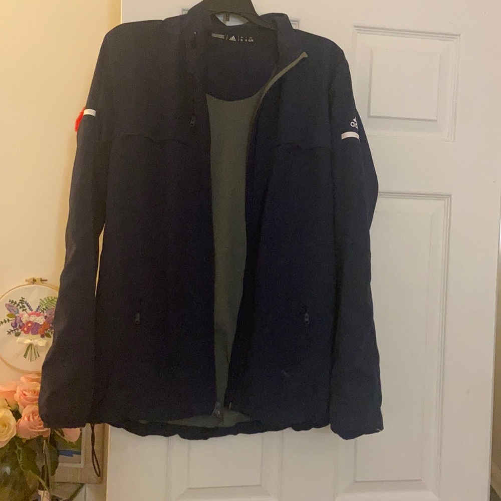 Adidas jacket windbreaker
